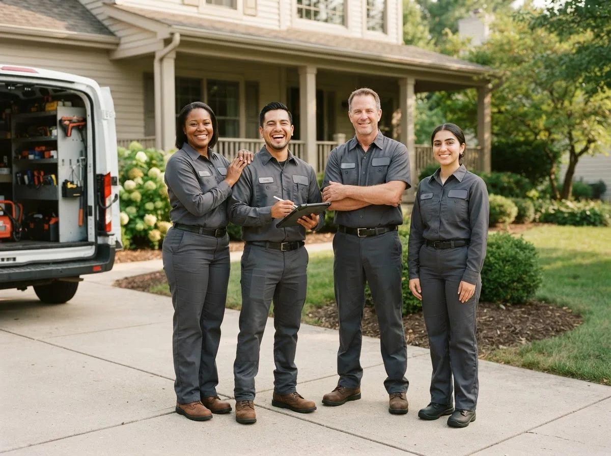 Licensed pest control technician near Monterville, WV